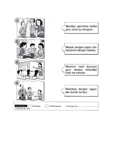 Budi bahasa budaya kita