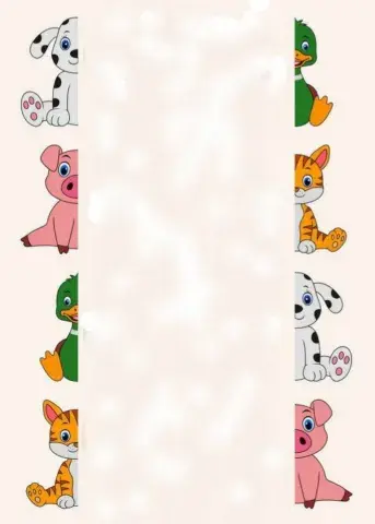 Animale domestice- Gaseste jumatatea potrivita!