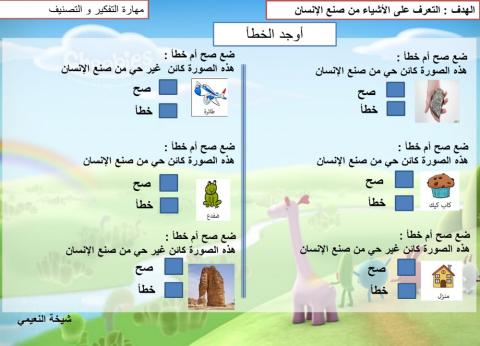 الكائنات الحية و الغير الحية