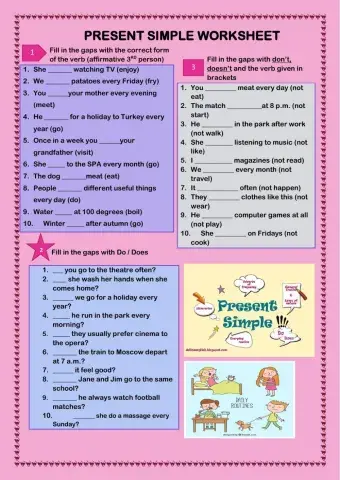 Present Simple elementary