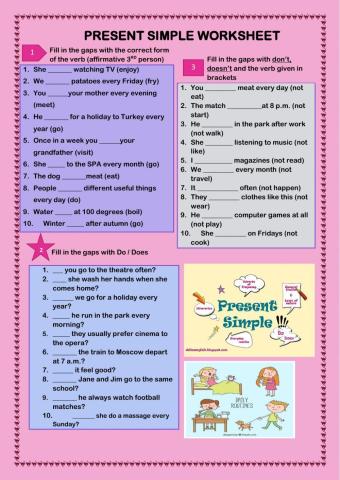 Present Simple elementary