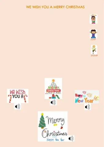 We wish you a Merry Christmas