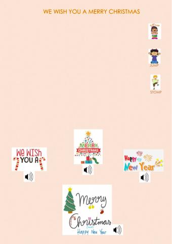 We wish you a Merry Christmas