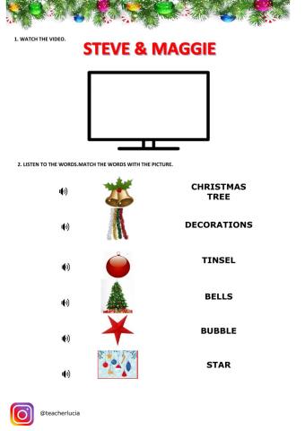 Steve and maggie christmas