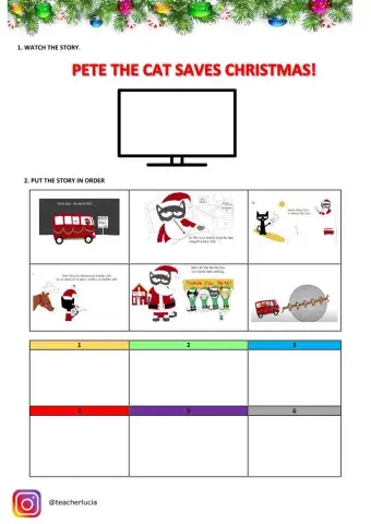 Pete saves christmas