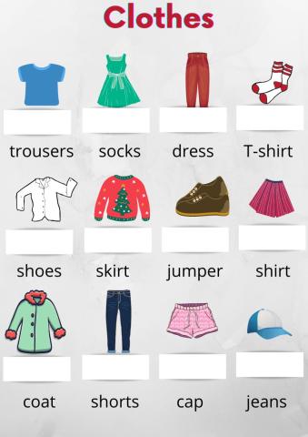 Clothes for beginners