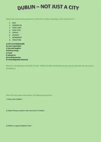 Dublin - not just a city