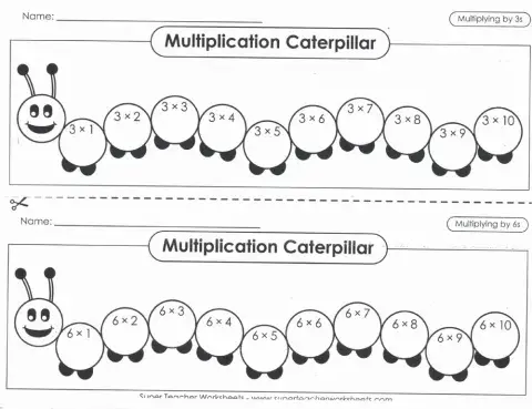 Times Tables Practice