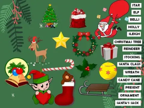 CHRISTMAS vocabulary A.Soszka