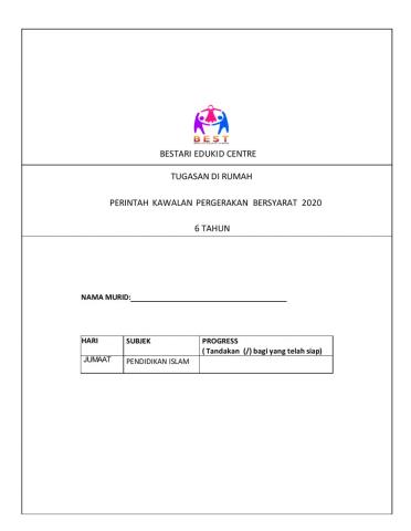 Tugasan pkpb pislam (6tahun) 18.12..2020
