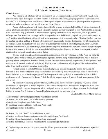 O iarna de...poveste