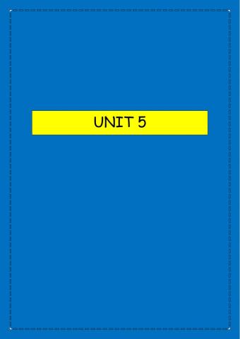 Unit 5