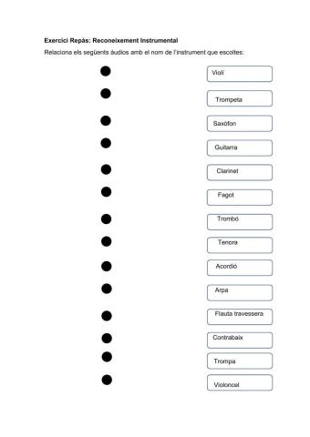 Reconeixement instrumental