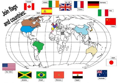 Countries and flags