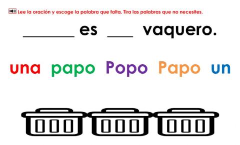 Papo el sapo: Examen 5