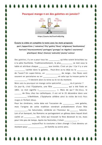 Origine de la galette des rois