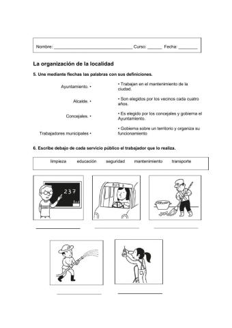 La localidad Refuerzo