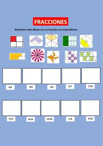 RELACIONAMOS FRACCIONES