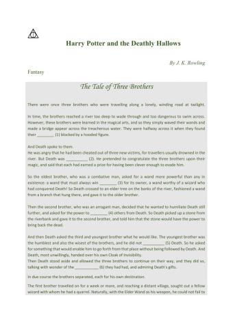 The tale of three brothers