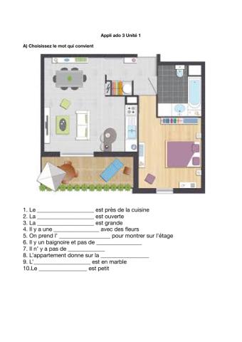 Appli ado 3 unité 1 leçon 1