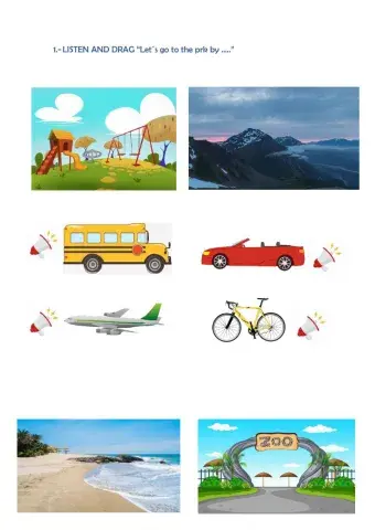 Places and Transport