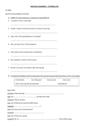 2ºB- 2º term assignment