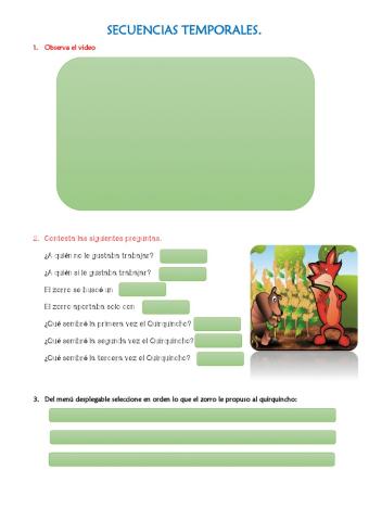 Secuencia temporal