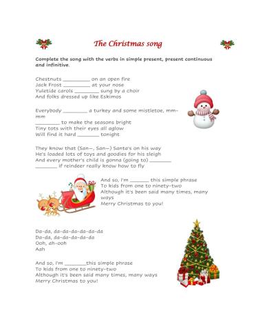 The Christmas song