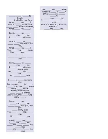 Second Conditional Review - Listening