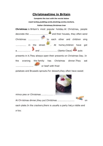 Christmastime in Britain