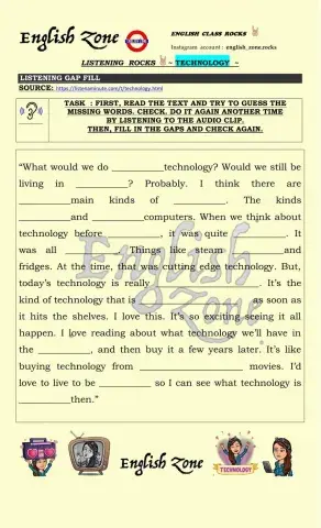 Listening rocks  - technology