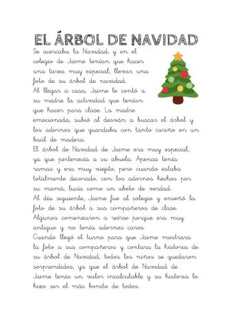 El árbol de Navidad