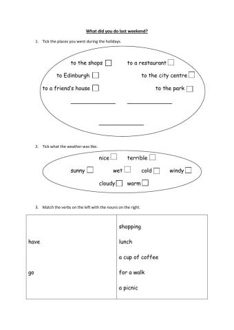 Writing about the past