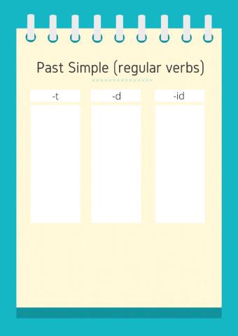 Past Simple (regular verbs)