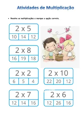 Multiplicação