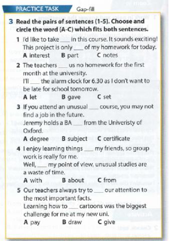 School Use of English