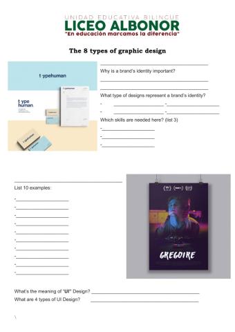 Aporte graphic design