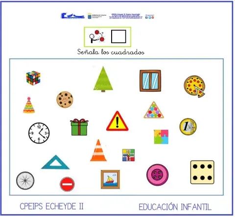 Figuras geométricas-cuadrados