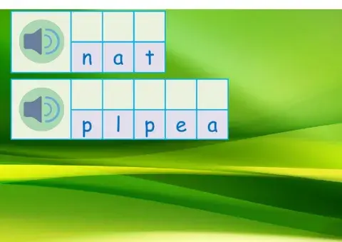 Happy phonics level 1 vowels a1