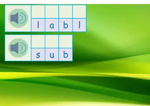 Happy phonics level 1 vowels b2