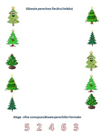 Matematica brăduților