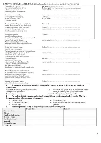 Lament świętokrzyski