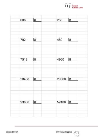 Matemàtiques cm