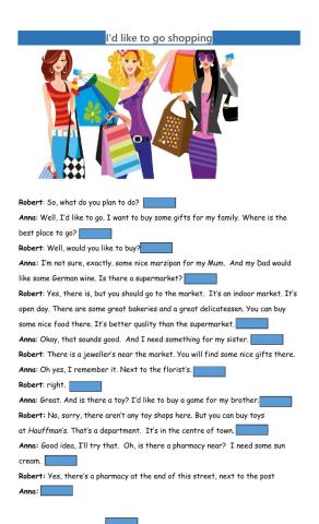 Ame. shopping listening a2