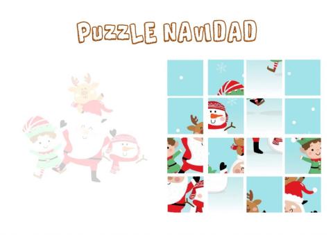 Puzzle Navidad 08