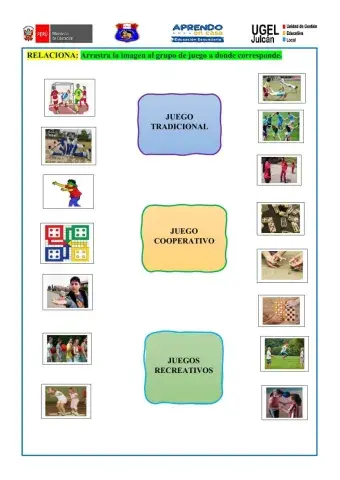 Juego divertido para estudiantes del VI Ciclo