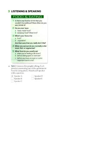 Intermediate 1A Listening Interview