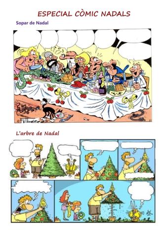 Especial còmic Els Nadals