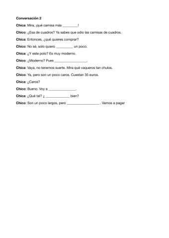 Conversación 2