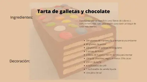 Ordena la receta